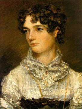 Maria Bicknell Mujer romántica John Constable Pinturas al óleo